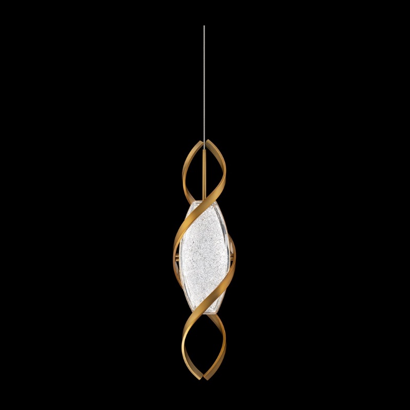 Schonbek S8718 Bijoux 1-lt 6″ LED Pendant, CCT Selectable