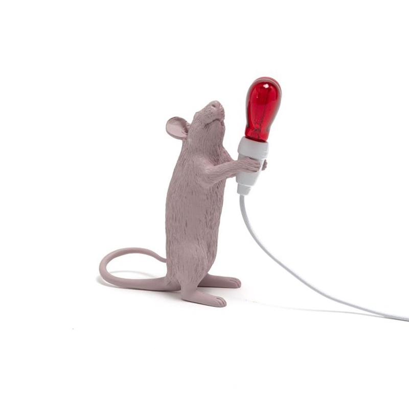 Seletti Mouse Lamp Love Edition