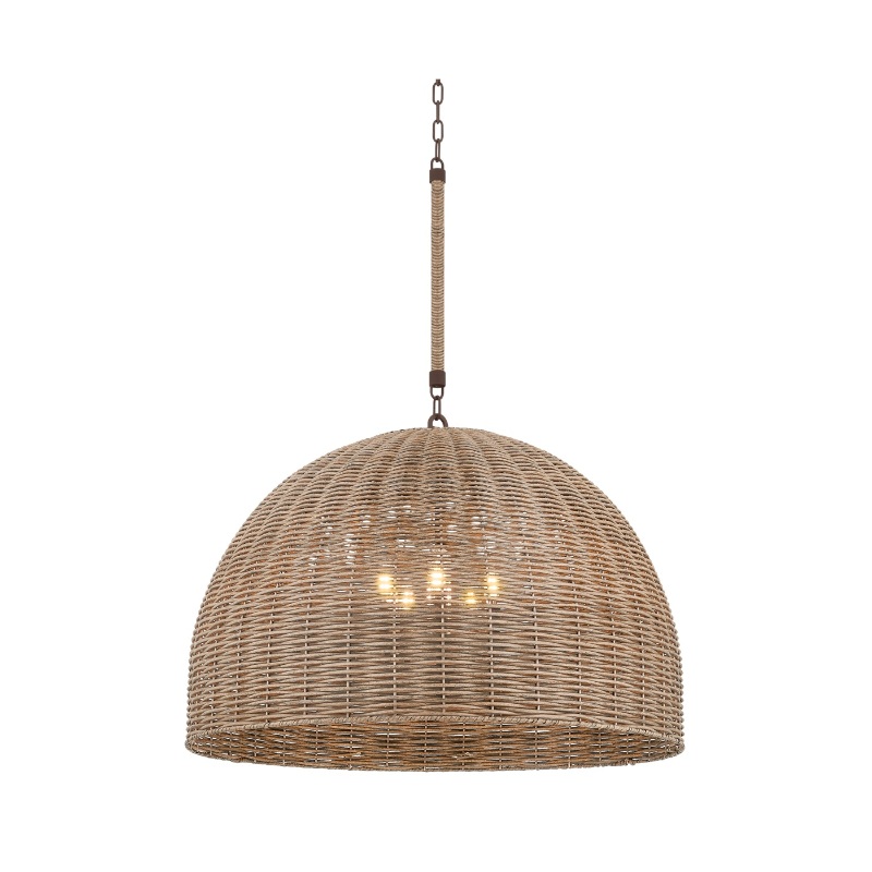 Troy F2034 Huxley 5-lt 34″ Outdoor Pendant
