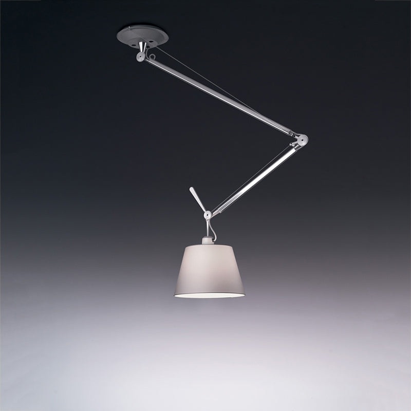 Artemide Tolomeo 12″ Off-Center Shade Suspension Light