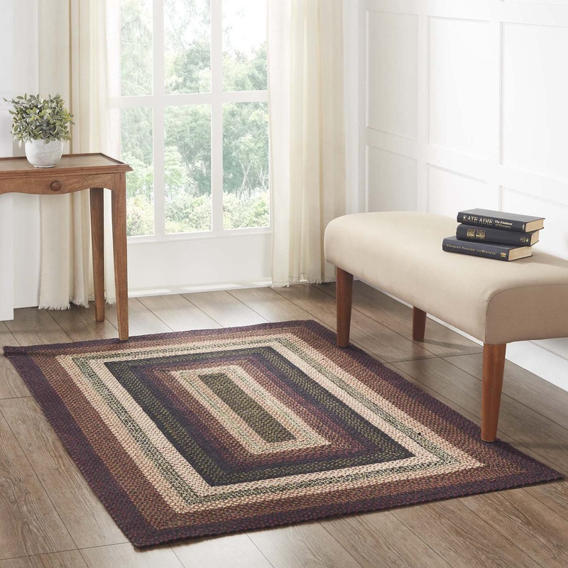 Beckham Jute Rug Rect w/ Pad 48×72