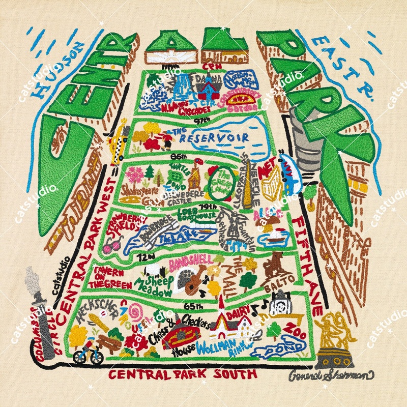 Central Park Fine Art Print