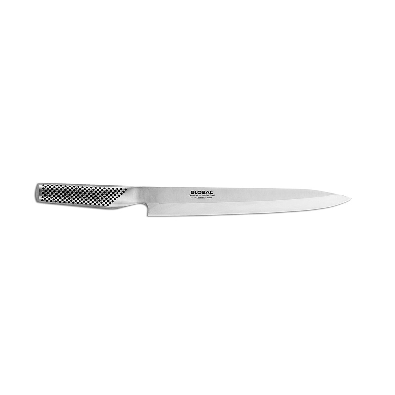 Global G-11 Yanagi Sashimi Knife 10-Inch