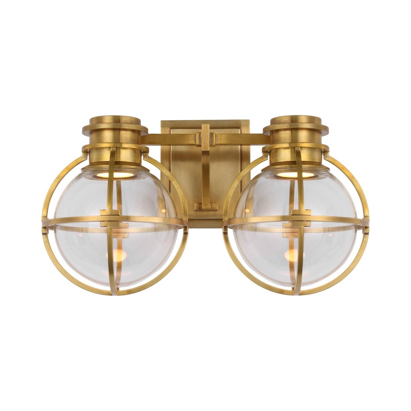 Gracie LED Double Wall Light