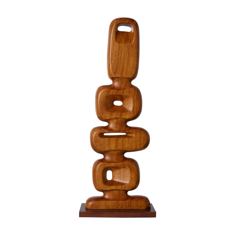Hand Carved Wooden Sculpture