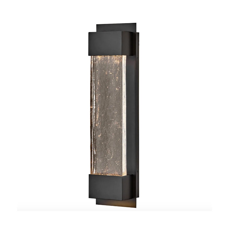 Hinkley 10595 Rune 2-lt 24″ Tall LED Outdoor Wall Mount Lantern