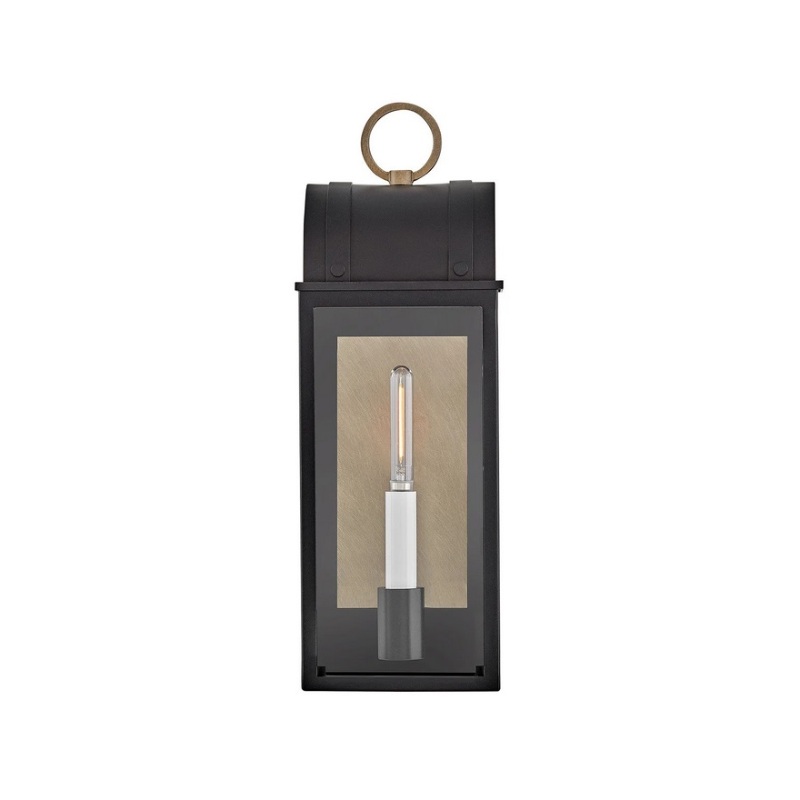 Hinkley 10660 Campbell 1-lt 16″ Tall LED Outdoor Wall Mount Lantern