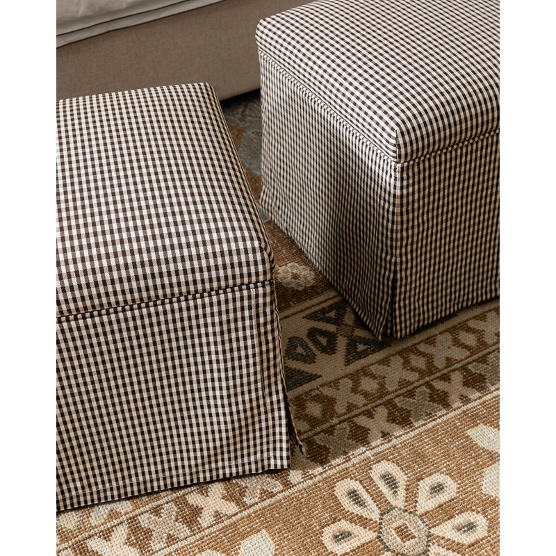 Latimer Ottoman (Ready to Ship)