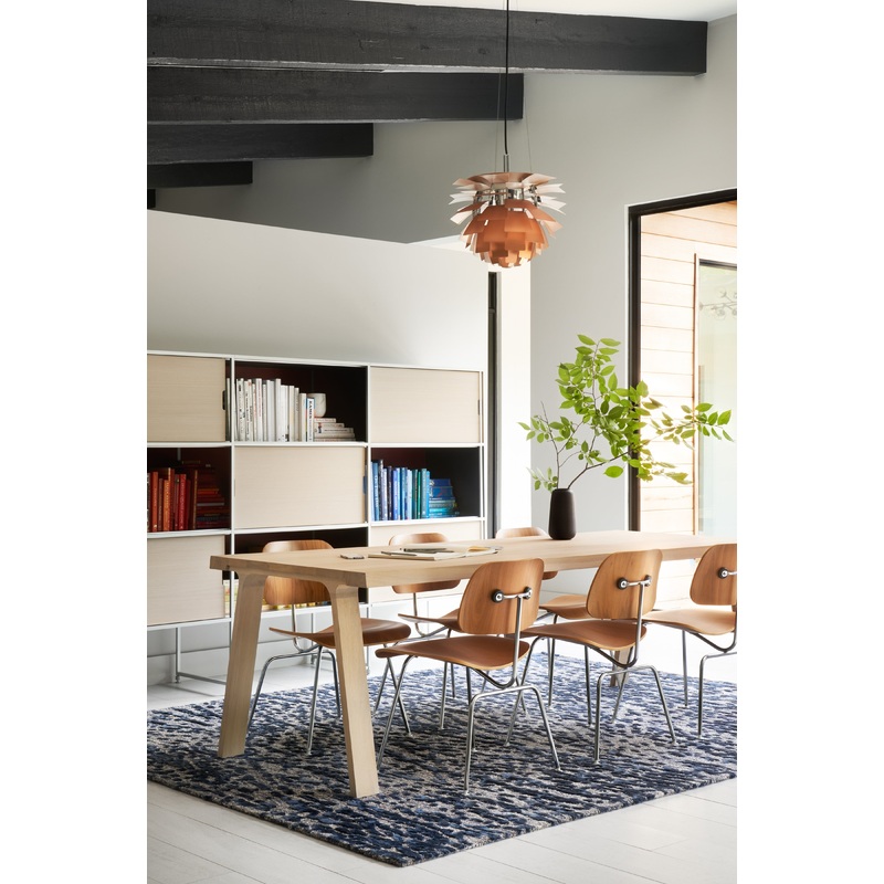 Loloi Juneau Rug | Steel / Blue