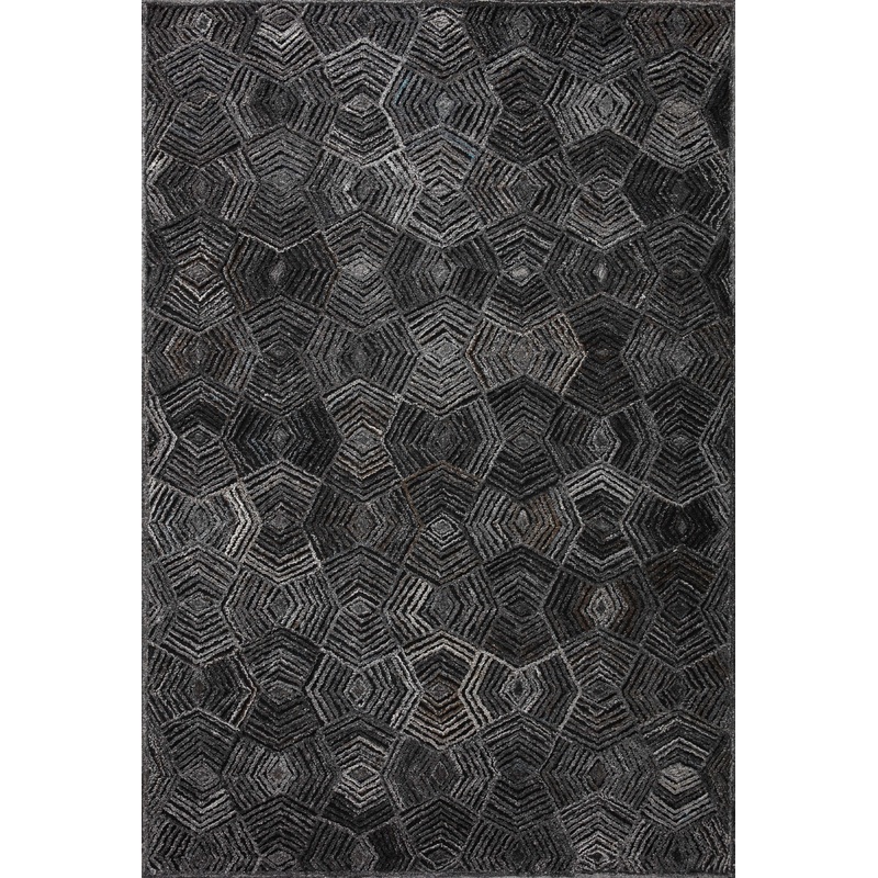 Loloi Prescott Rug | Charcoal