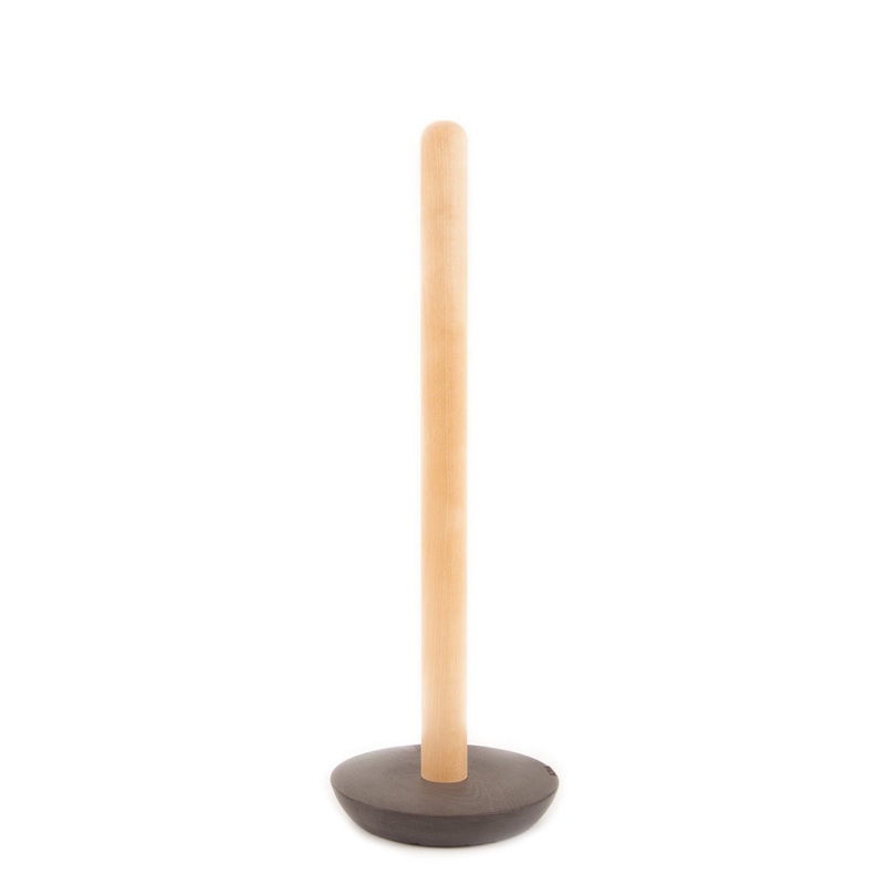 Loo Paper Stand, Dark Gray