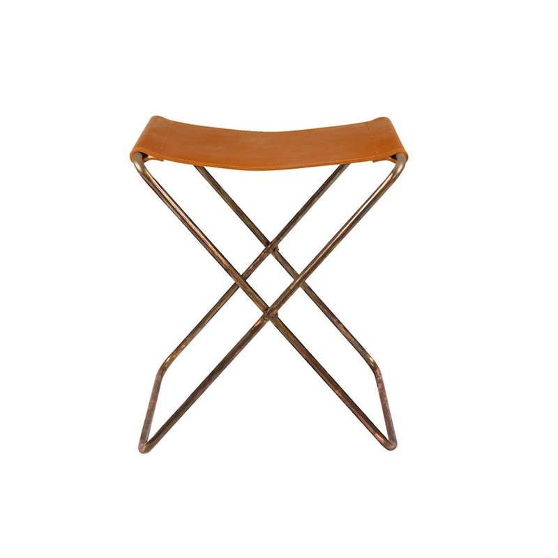 Nola Stool, Cognac