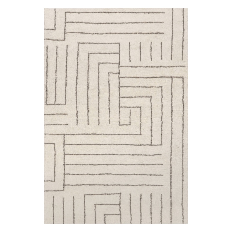 Outpost Graphic Rug | Ivory
