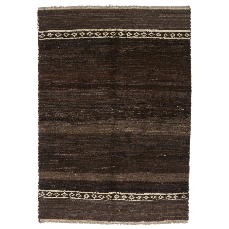 PERSIAN NOMADIC TRIBAL KILIM 5’8″ X 7’10”