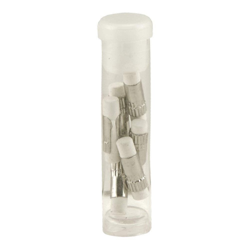 Retro 51 Hex-o-Matic Pencil Eraser Refill 6-Pack