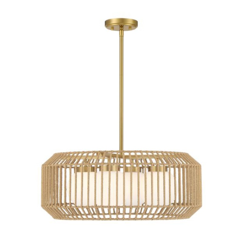Savoy House 7-2041-4 Pastis 4-lt 24″ Pendant