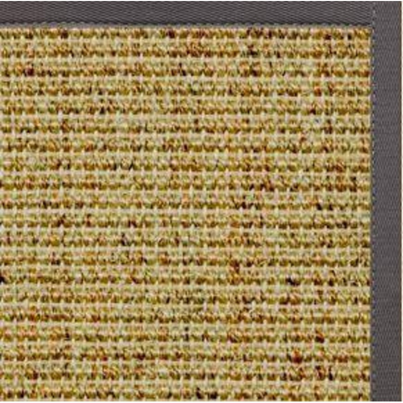 Spice Sisal Rug with Quarry Cotton Border
