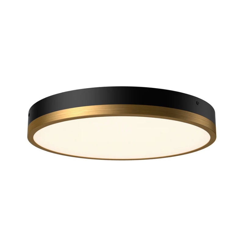 Alora Mood FM554215-5CCT Adelaide 1-lt 15″ LED Flush Mount, 5CCT Selectable