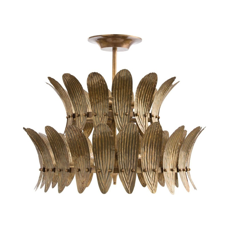 Analise Two Tier Chandelier