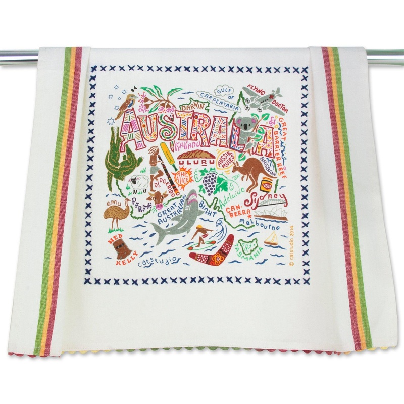 Australia Dish Towel
