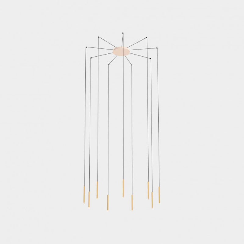 Bover Candle 9-lt 13″ LED Pendant