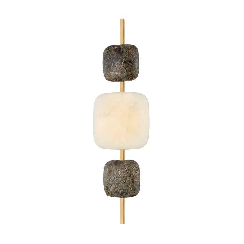 Corbett 503-01 Salisbury 1-lt 34″ Tall LED Wall Sconce