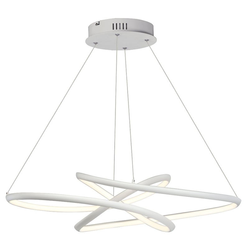 ET2 E30647 Twisted 1-lt LED Pendant