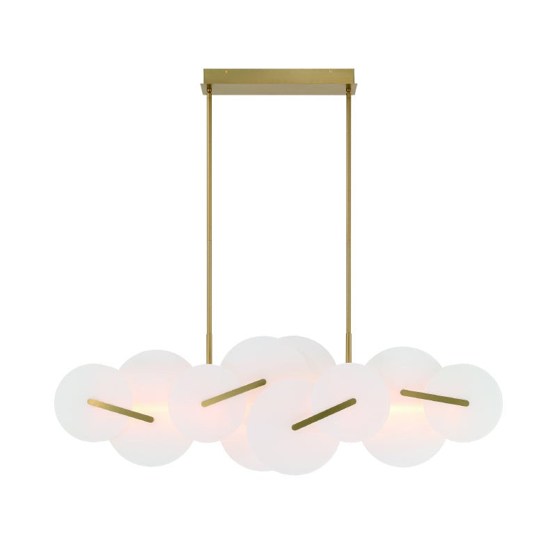 Eurofase 47210 Nuvola 1-lt 56″ LED Chandelier