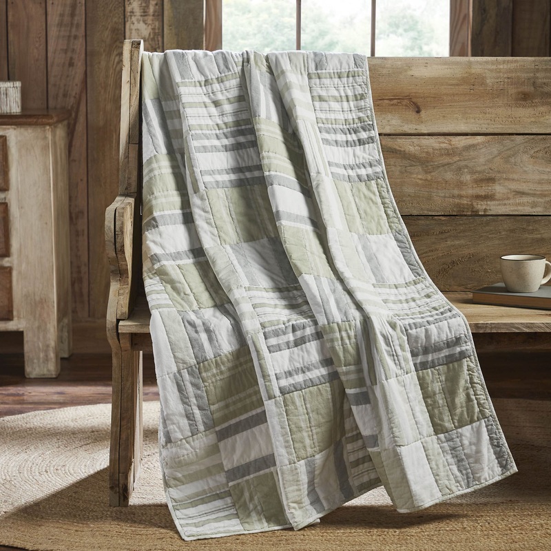 Finders Keepers Quilted Throw 50×60