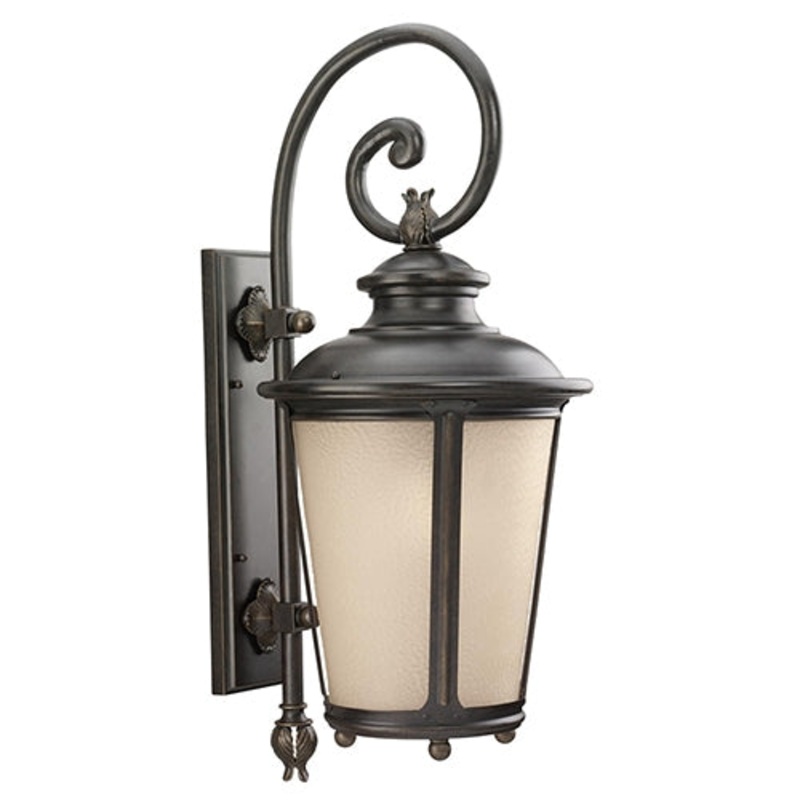 Generation 88243EN3 Cape May 1-lt 13″ LED Outdoor Wall Lantern