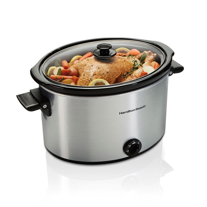 Hamilton Beach 10 Qt. Oval Slow Cooker