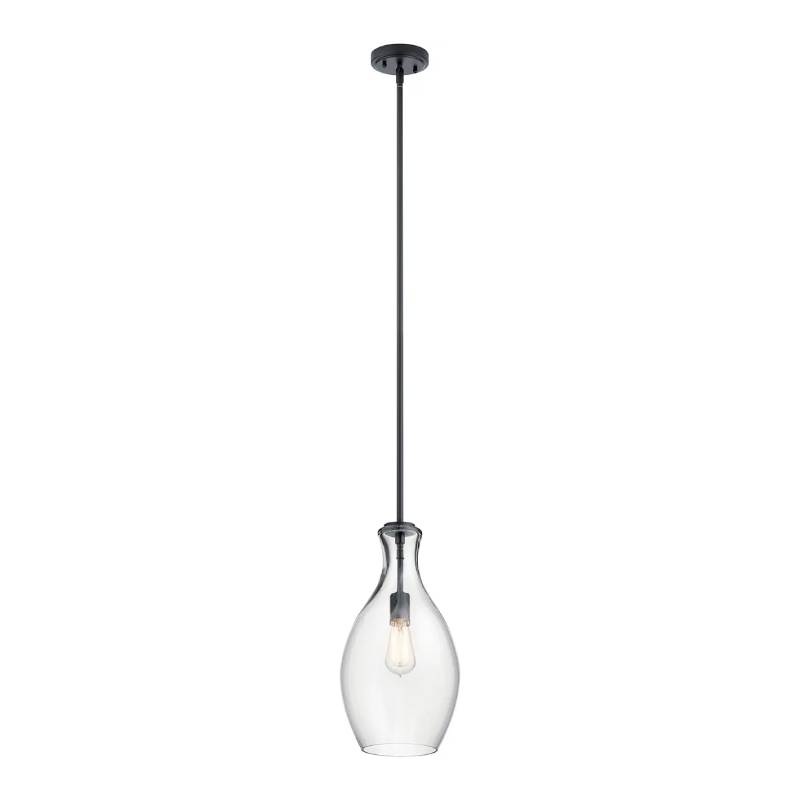 Kichler 42047 Everly 1-lt 9″ Pendant