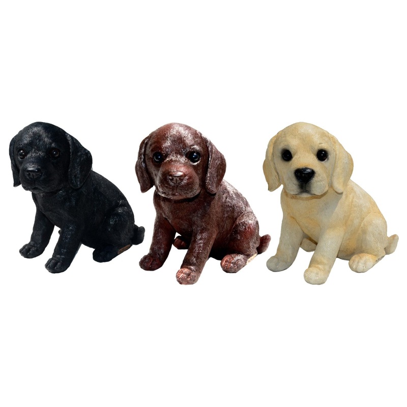 Michael Carr Designs Resin Puppy Love 6 pc. Labrador Collection