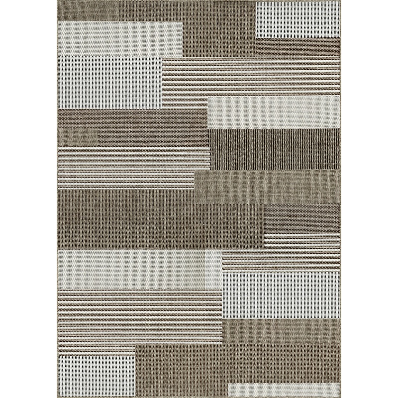 MONACO 2467 POWER-LOOMED Synthetic Blend Indoor/Outdoor  Area Rug By Couristan Rugs