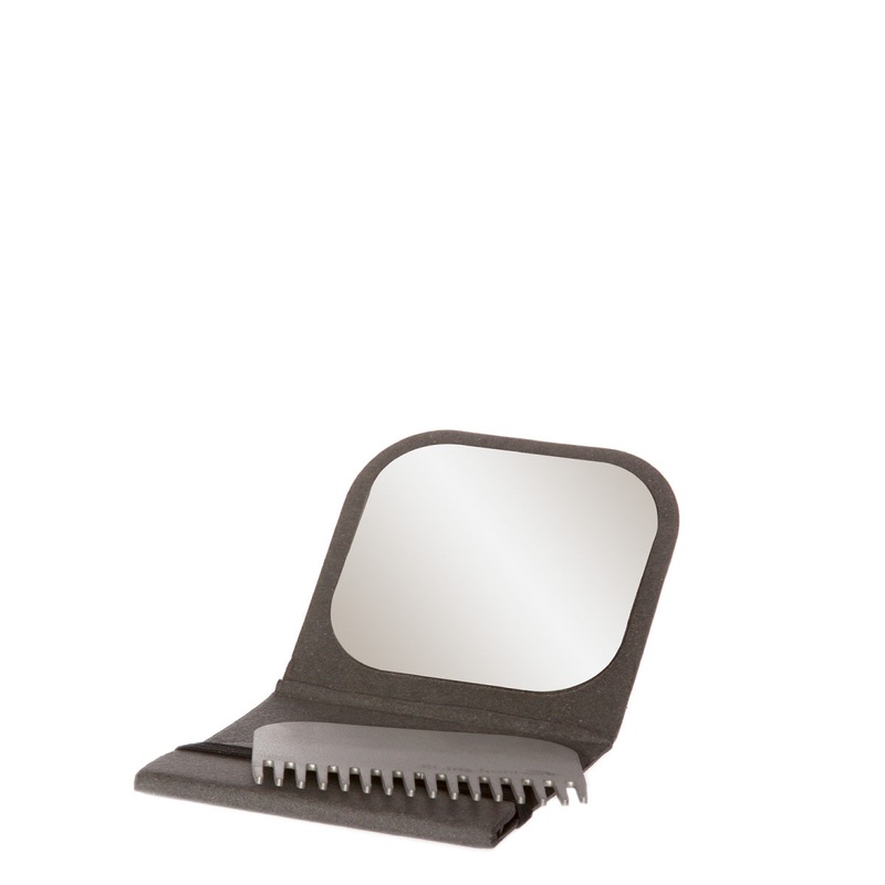 Pocket Comb and Mirror