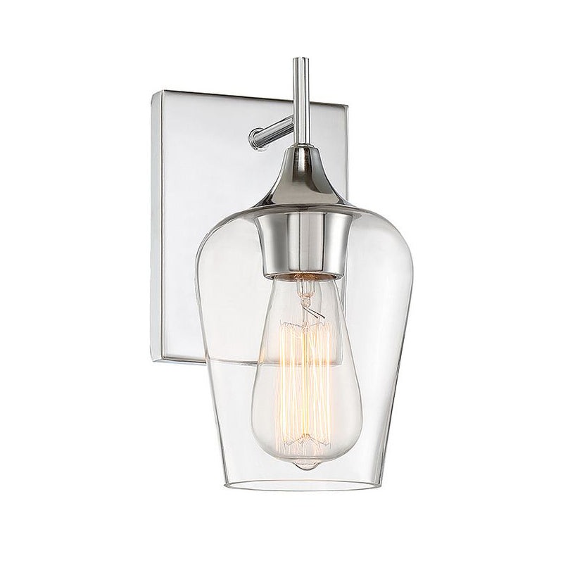 Savoy House 9-4030-1 Octave 1-lt 10″ Tall Wall Sconce