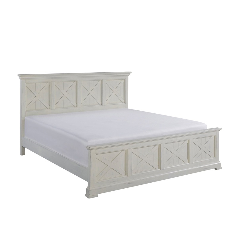 Traditional King Bed By Seaside Lodge