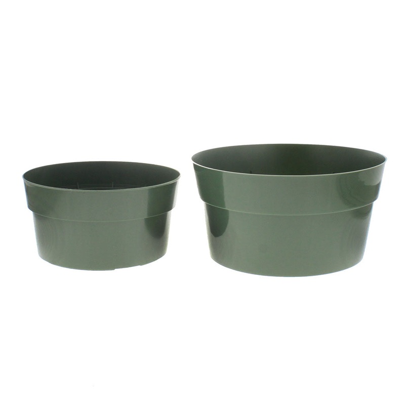 Traditional Round Bulb Pans