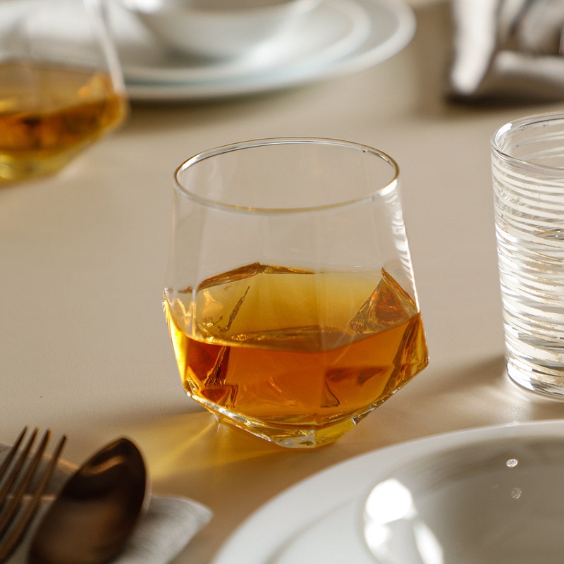 Trivia Whisky Glass Set Of 6