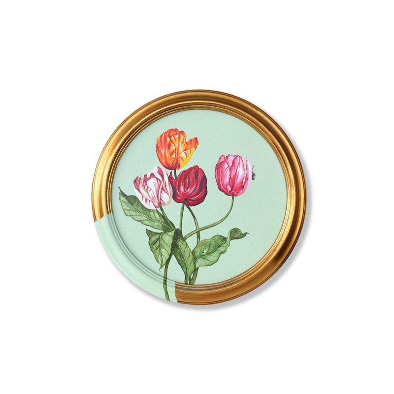“Tulips and the Bug I”