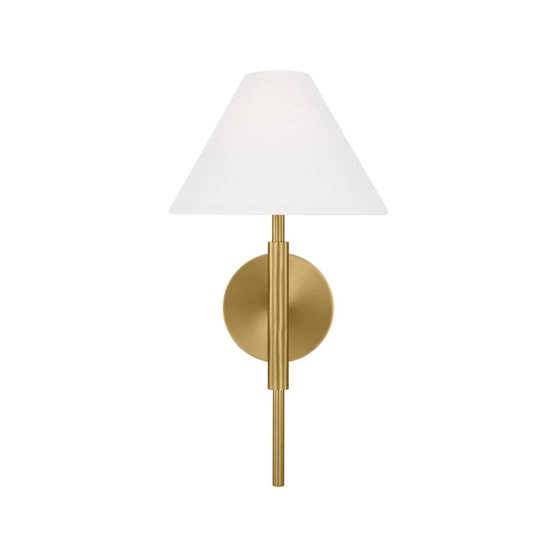 Visual Comfort DJW1011 Porteau 1-lt 17″ Tall Wall Sconce