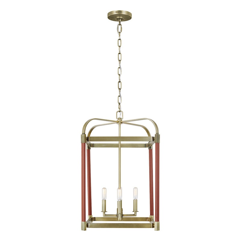 Visual Comfort LC1144 Hadley 4-lt 16″ Pendant
