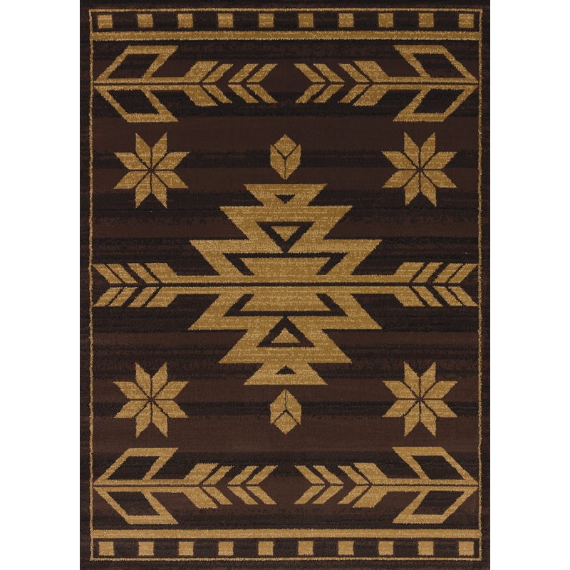 750-Teton Synthetic Blend Indoor Area Rug by United Weavers