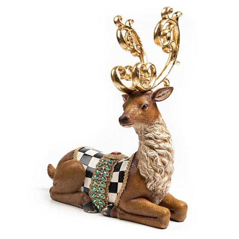 Christmas Magic Deer – Resting
