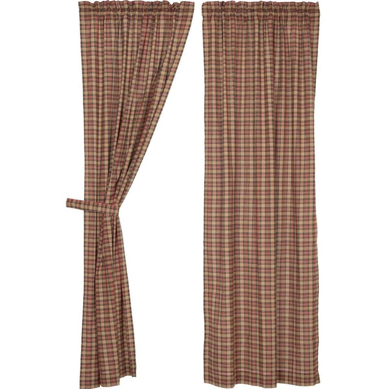 Crosswoods Panel Set of 2 84×40
