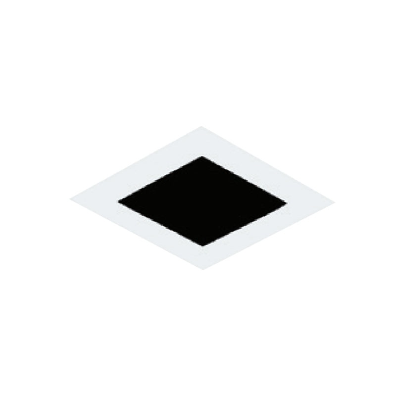 Element E4SLF 4″ LED Square Flangeless Flat LED Trim