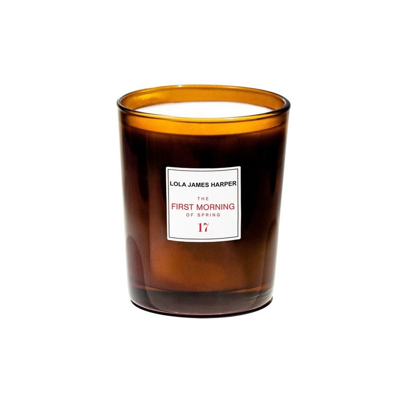 FIRST MORNING CANDLE