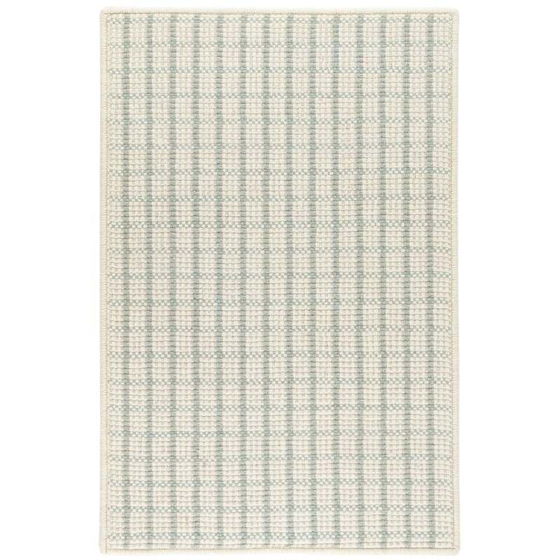 Lawrence Woven Wool Custom Rug | Seaglass