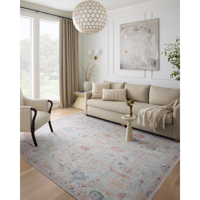 Loloi II Elysium Rug | Pebble / Multi