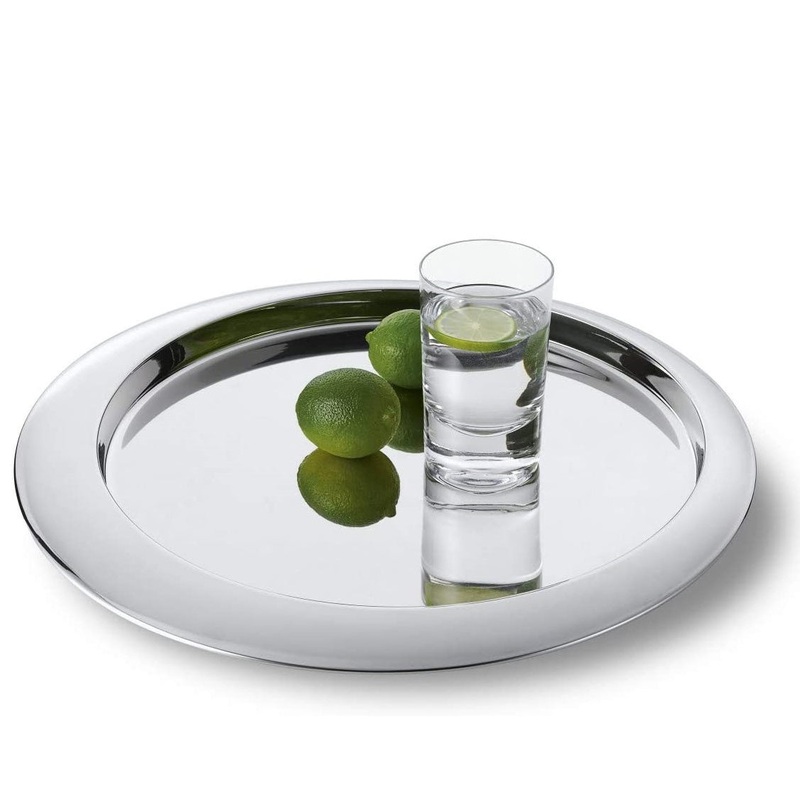 Luna Stainless Steel Tray